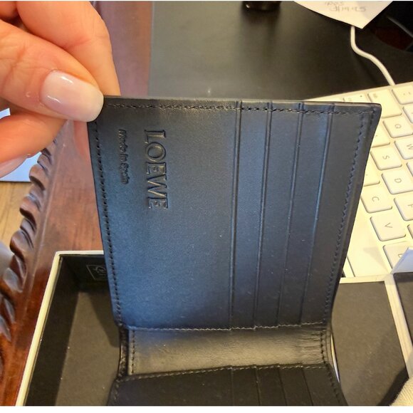 LOEWE Mens wallet - Puzzle bifold coin wallet in classic calfskin - Picture 4 of 4